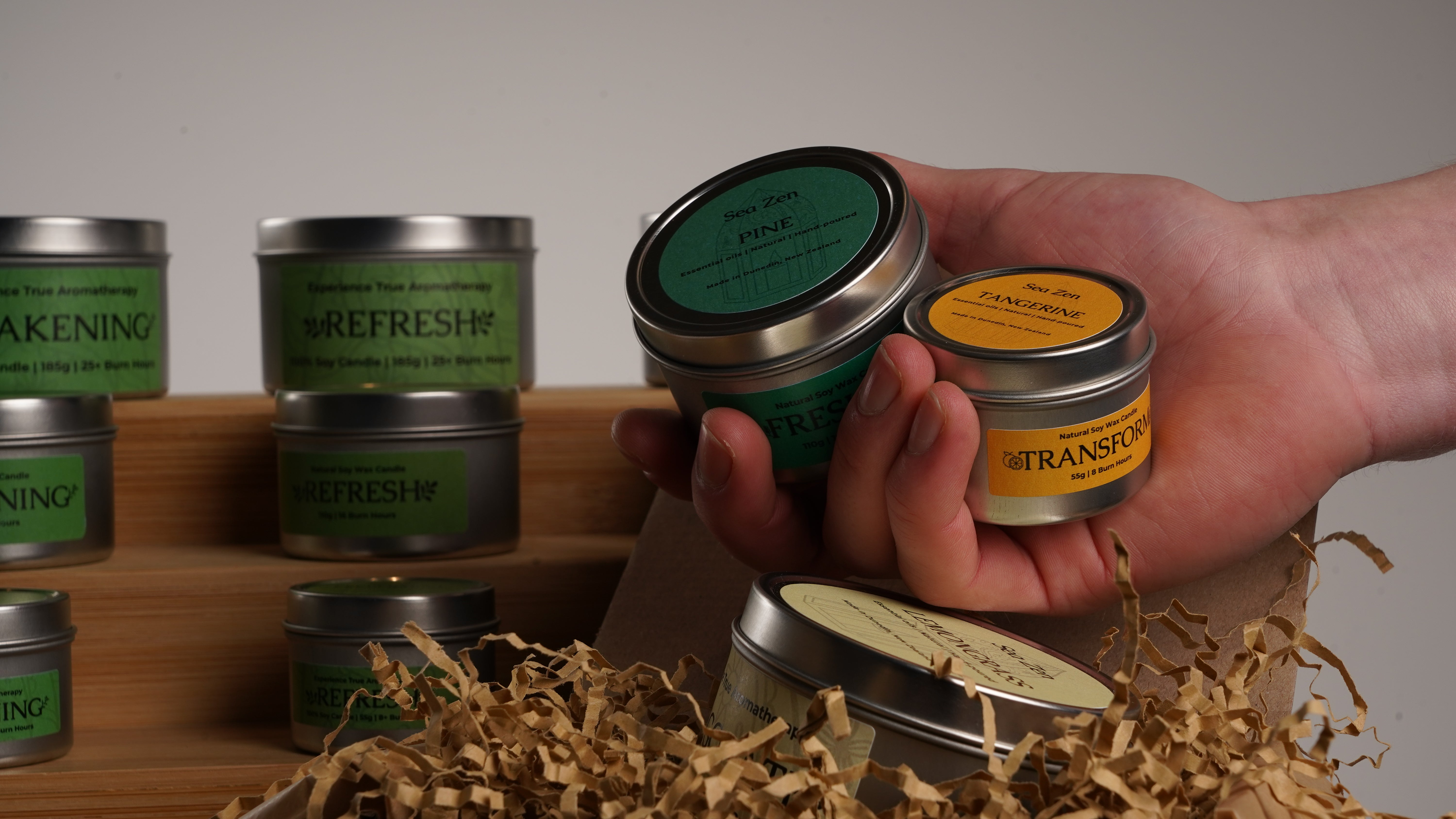 Invigorate | Lemongrass – Sea Zen